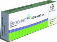 ВИЗАННА таб 2мг N28