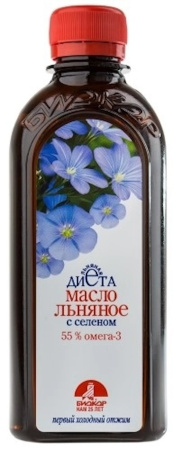 ЛЬНЯНОЕ МАСЛО жид БИОКОР Селен 250мл #