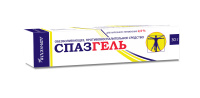 СПАЗГЕЛЬ гель 2,5% 30г #^^