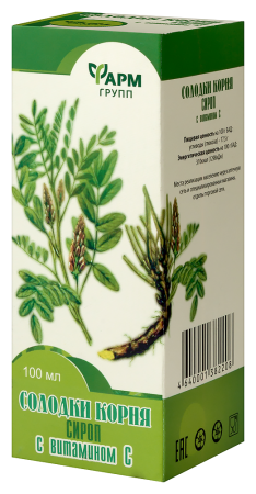 СОЛОДКИ сироп (витамин С) 100мл  Фармгрупп