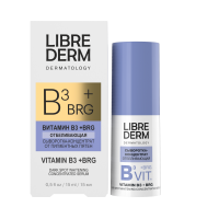 ЛИБРИДЕРМ ДЕРМА BRG+ВИТАМИН B3 Сыворотка-концентрат 15мл