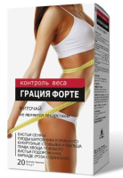 АЛТАЙФЛОРА ФИТОЧАЙ ГРАЦИЯ ФОРТЕ 1,5 N20 Ф/ПАК