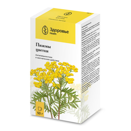 ПИЖМЫ ЦВЕТКИ 50г  Здоровье