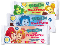 ГЕМАТОГЕН ТУРБО Фиксики 35г