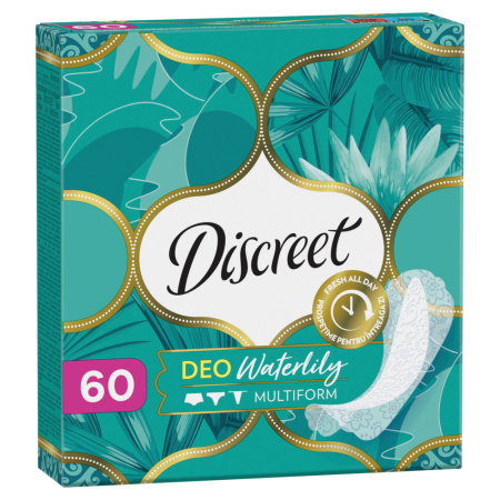 ДИСКРИТ ежед Deo Water Lily Multiform №60 (Водяная лилия)