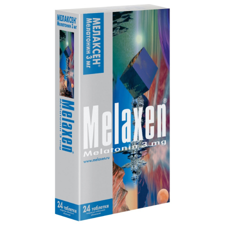 МЕЛАКСЕН таб 3мг N24