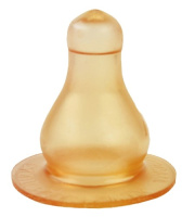 МД (12132) соска лат больш сред/отверст 6+ №1 (Курносики)