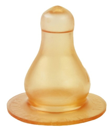 МД (12132) соска лат больш сред/отверст 6+ №1 (Курносики)