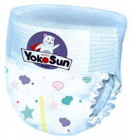 ЙОКОСАН трусики-подгуз XL (12-20кг) №38