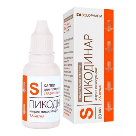 ПИКОДИНАР капли 30мл