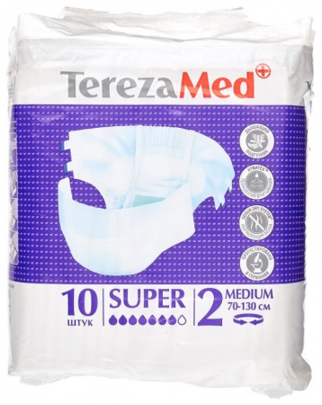 ТЕРЕЗА ПОДГУЗНИКИ Super M/2 N10