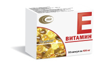 ВИТАМИН Е капс 400мг №30  Минскинтеркапс