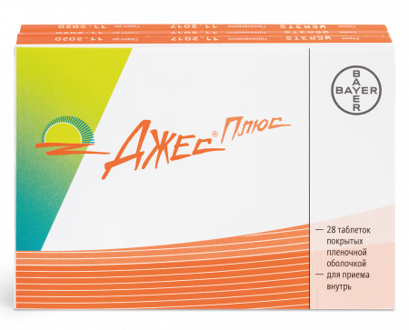 ДЖЕС ПЛЮС таб N28х3