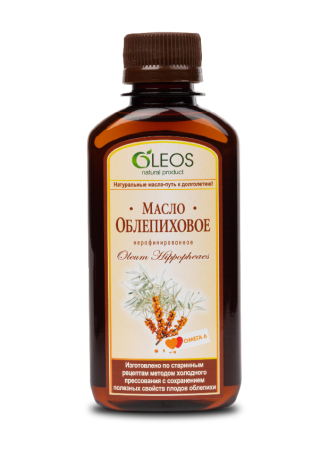 ОБЛЕПИХОВОЕ МАСЛО 200мл  Олеос