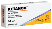 Кетанов (таб. п.о. 10 мг №20 )