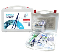 АПТЕЧКА ФЭСТ Производственная для оснащения промышленных предприятий ПО ТУ 21.20.24-240-10973749-2021/футляр 8/