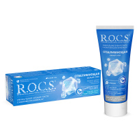 РОКС з/п Отбеливающая Белый стих 74г