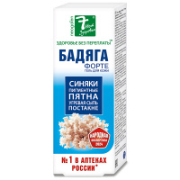 7 НОТ ЗДОРОВЬЯ БАДЯГА ФОРТЕ гель 75мл