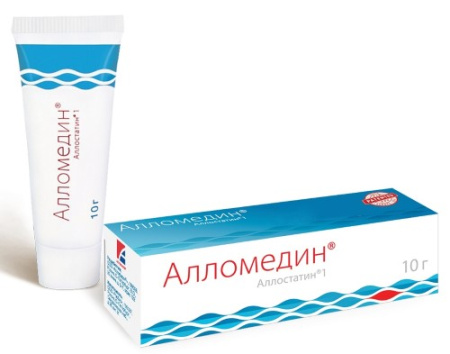 АЛЛОМЕДИН гель 10г #