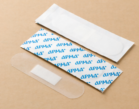 ПЛАСТЫРЬ АРМА бакт Полимерный (прозрачный) 25х72мм №100