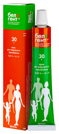 Белогент мазь 30г N1