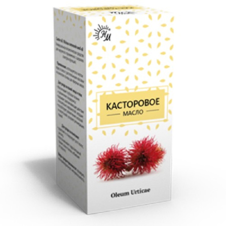 КАСТОРОВОЕ масло 50мл  Натур масла (космет)