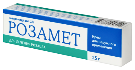 РОЗАМЕТ крем 1% 25г
