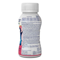 РЕСУРС RESOURCE CLINUTREN JUNIOR спец пищевой продукт 200г (клубника)