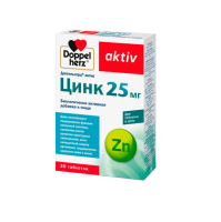 ДОППЕЛЬГЕРЦ АКТИВ Цинк 25мг табл. 360 мг №30