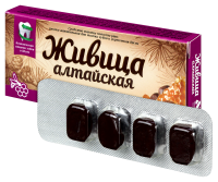 СМОЛКА АЛТАЙСКИЙ НЕКТАР Живица Алтайская листвен с пчел воском (прополис) №4