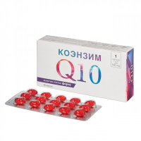 КОЭНЗИМ Q10 ЭНЕРГИЯ КЛЕТОК ФОРТЕ капс N30