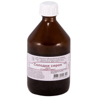 СОЛОДКИ сироп 100мл  Ивановская