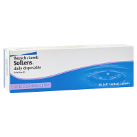 BAUSCH+ LOMB SOFLENS DAILY DISPOSABLE ОДНОДНЕВНЫЕ КОНТАКТНЫЕ ЛИНЗЫ /-6,50/ N30