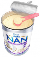 НЕСТЛЕ НАН ПРЕМИУМ-2 Optipro-Ha Гиппоаллергенный сух мол смесь 800г