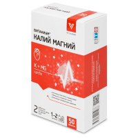 КАЛИЙ МАГНИЙ ВИТАНИУМ N50 ТАБЛ МАССОЙ 500МГ