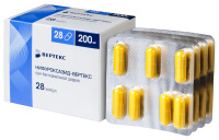 НИФУРОКСАЗИД-ВЕРТЕКС капс 200мг N28