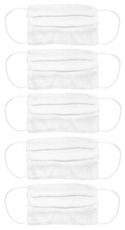 МАСКА МЕДИЦ ФЭСТ Многоразовая марлевая N5