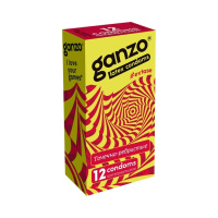 ПРЕЗЕРВАТИВЫ GANZO Extase №12