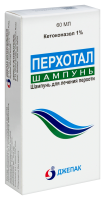 ПЕРХОТАЛ шампунь 1% 60мл