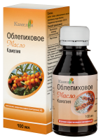 ОБЛЕПИХОВОЕ МАСЛО 100мл  Камелия