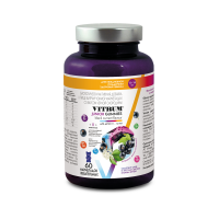 ВИТРУМ ЮНИОР Мармеладки со вкусом черной смородины №60