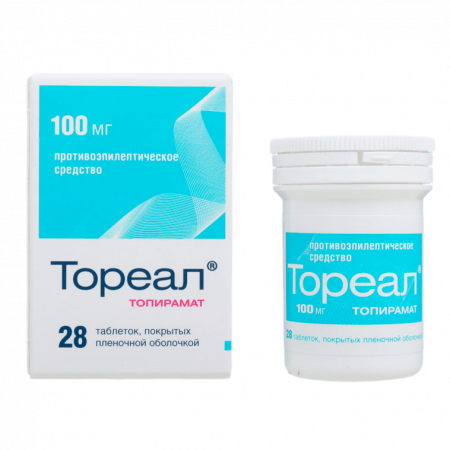 ТОРЕАЛ таб 100мг N28