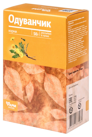 ОДУВАНЧИК корень 50г  Фармгрупп