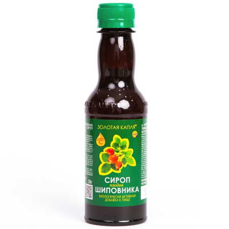 ШИПОВНИК сироп 250мл  Фарм-Про (Золотая капля)