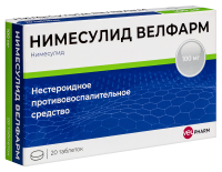 Нимесулид Велфарм таб. 100мг N20