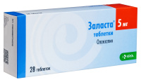 ЗАЛАСТА таб 5мг N28