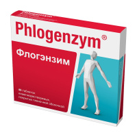 ФЛОГЭНЗИМ таб N40