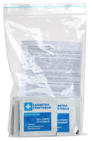 САЛФЕТКА СПИРТ Грани 65x30мм N50 (пакет)