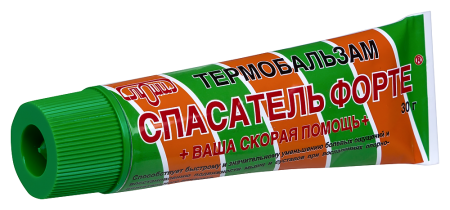 СПАСАТЕЛЬ ФОРТЕ термобальзам 30г