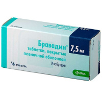 БРАВАДИН таб 7,5мг N56